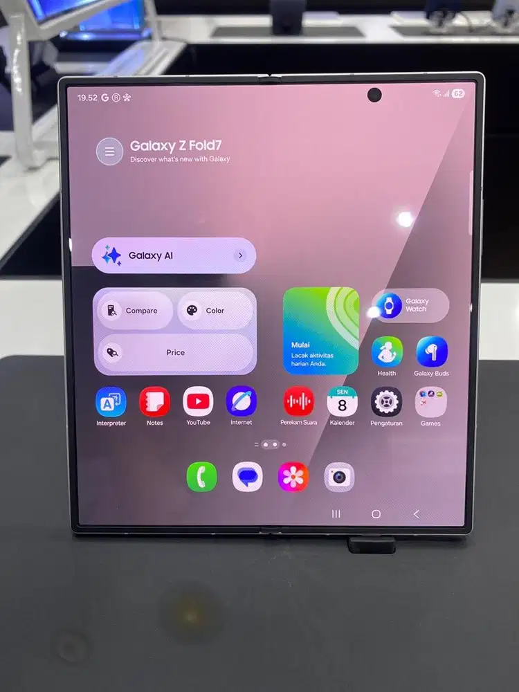 SEGAMPANG ITU DAPATKAN SAMSUNG ZFOLD7 Tanpa DP