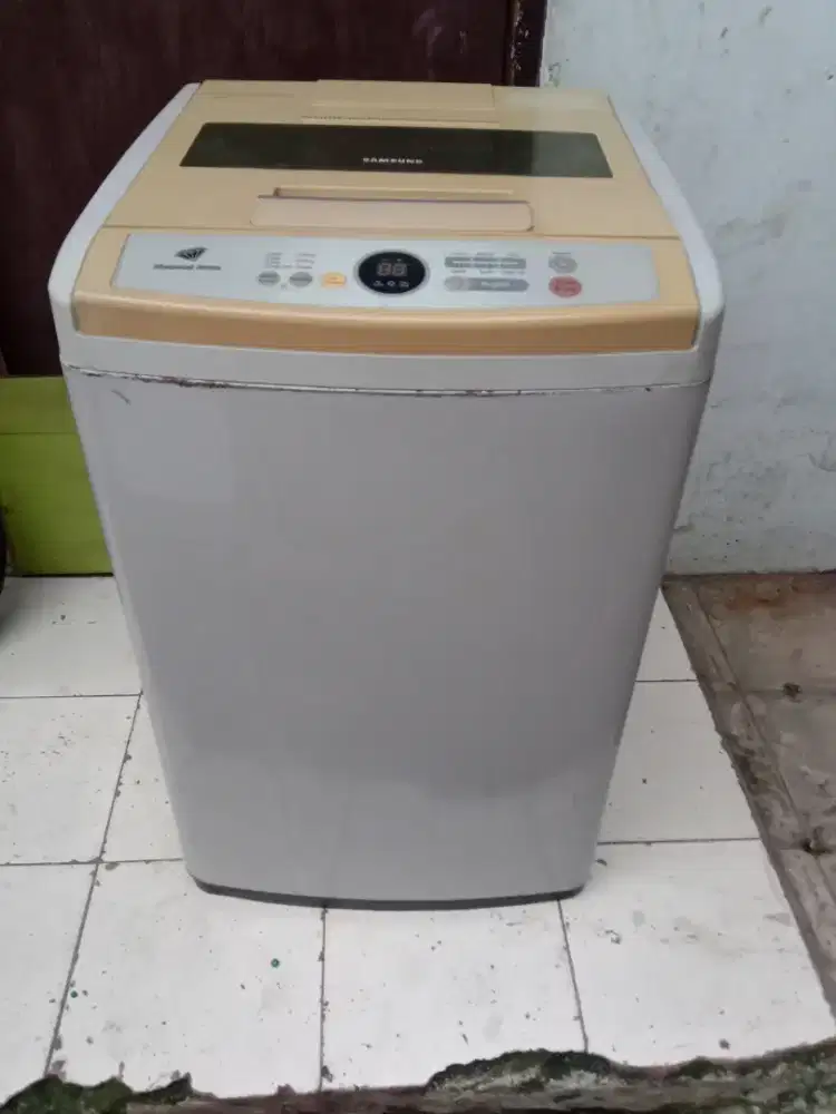 jual mesin cuci 1tabung samsung 8kg digital/otomatis siap pakai