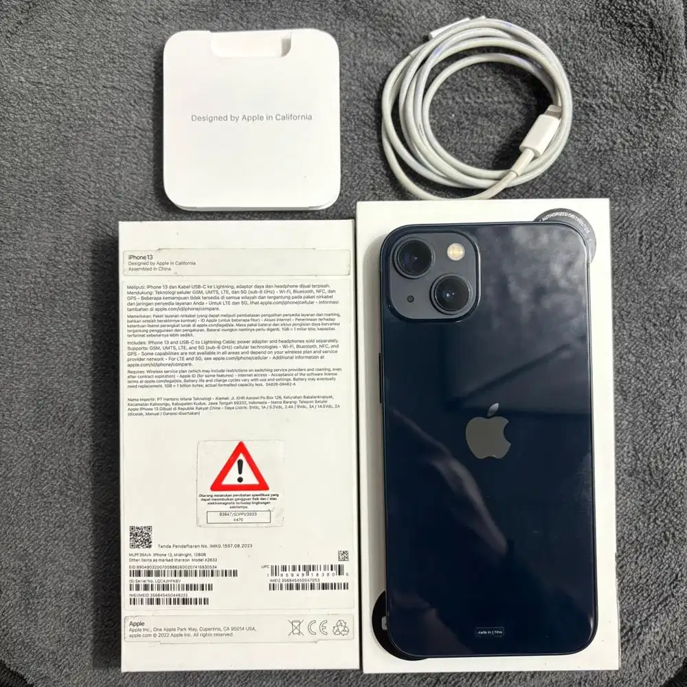 iPhone 13 Midnight 128Gb Ibox SA/A