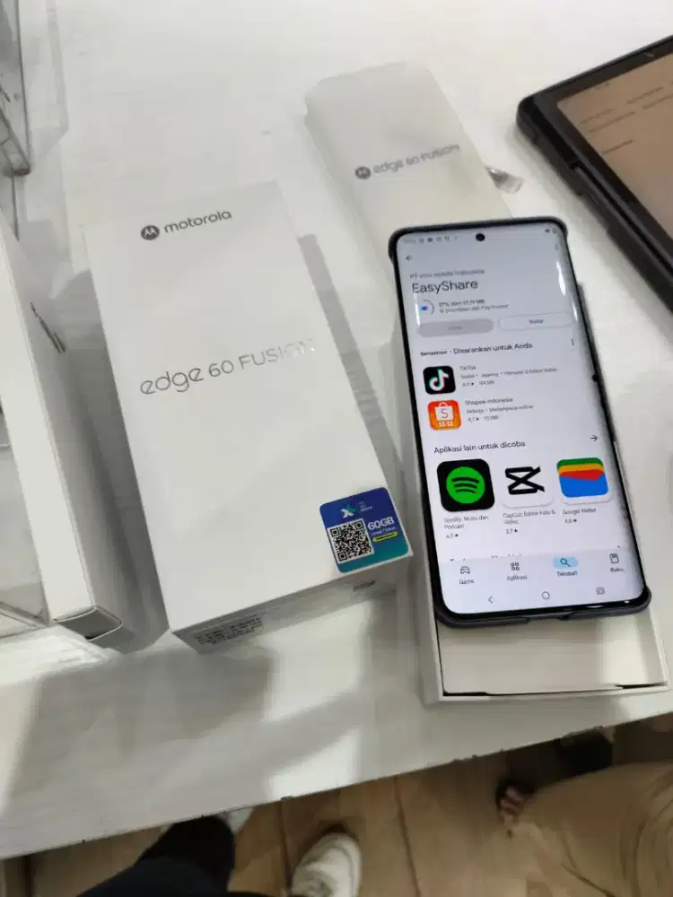 Motorola Edge 60 Fusion 5G Spek Tinggi Harga Bersahabat