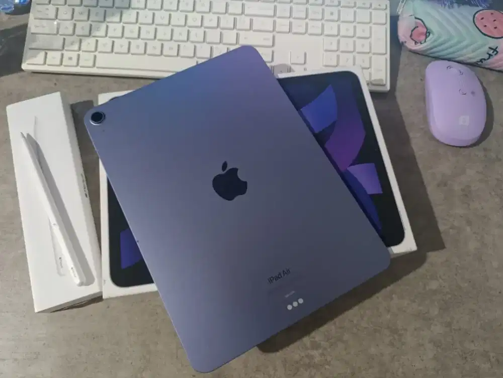 IPAD APPLE AIR GEN 5 PUTPLE ADDICT