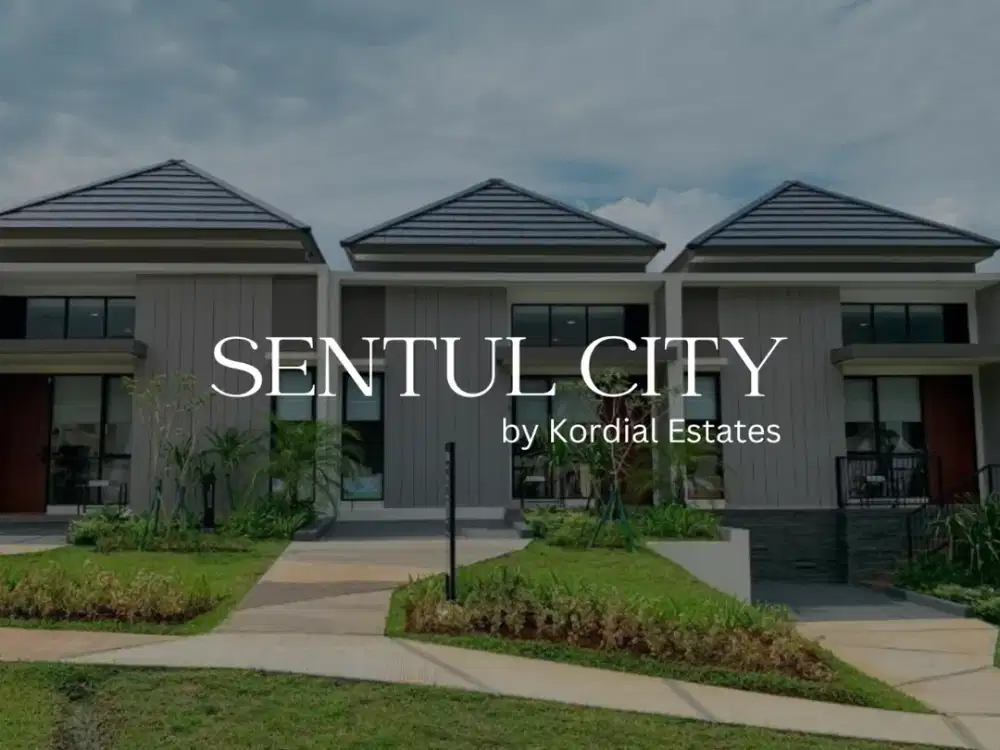 RUMAH SPRING GARDEN DIJUAL DI SENTUL CITY BABAKAN MADANG BOGOR