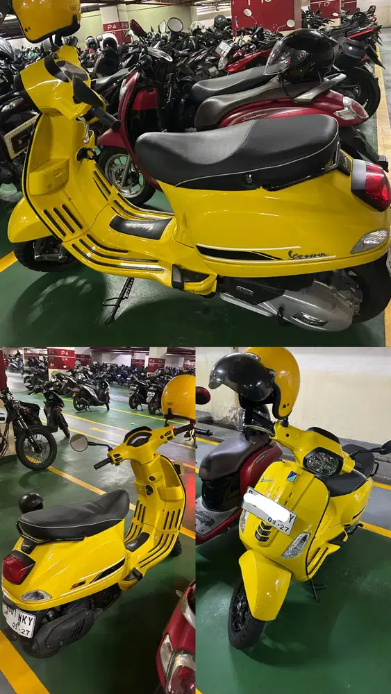 Vespa Piaggio S125 2022