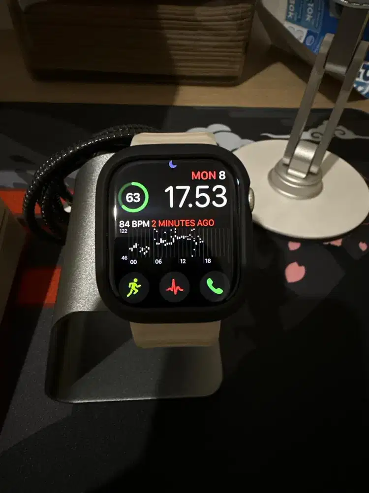 Apple Watch Series 10 46mm Silver (Garansi GDN)