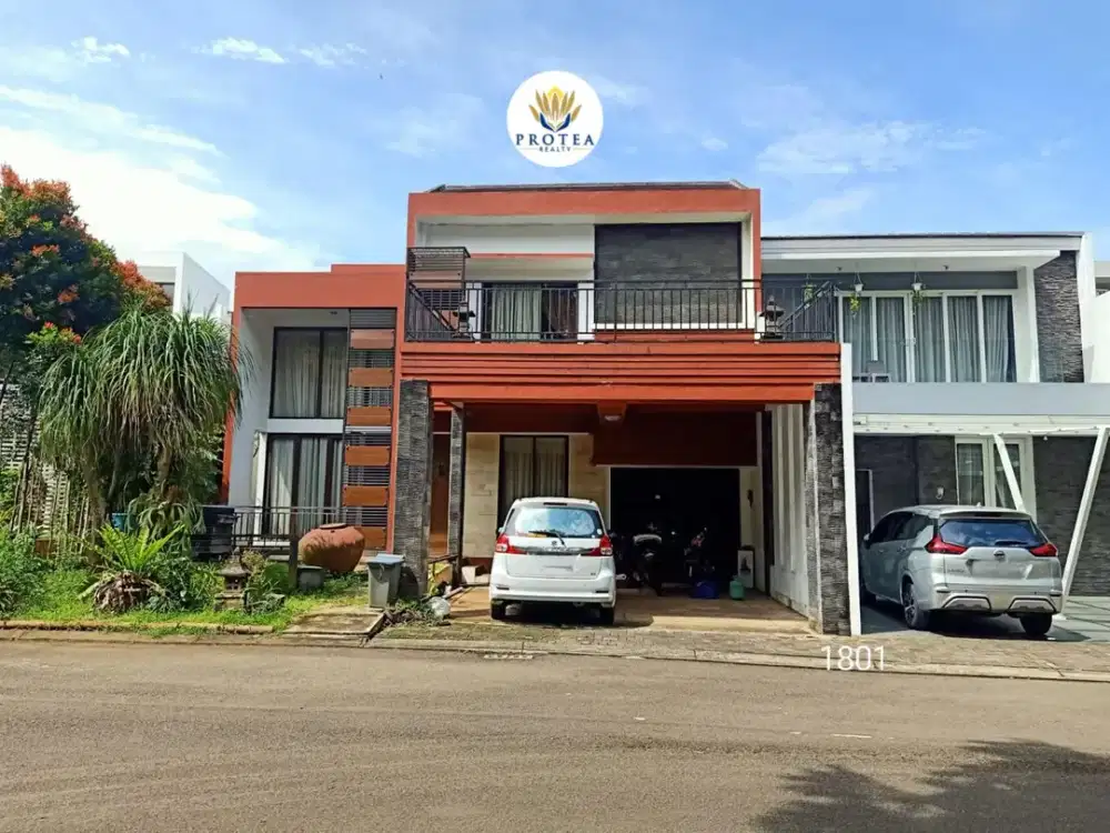 Jarang Ada, Rumah Dalam cluster Exclusive dekat Mall Aeon, BSD.