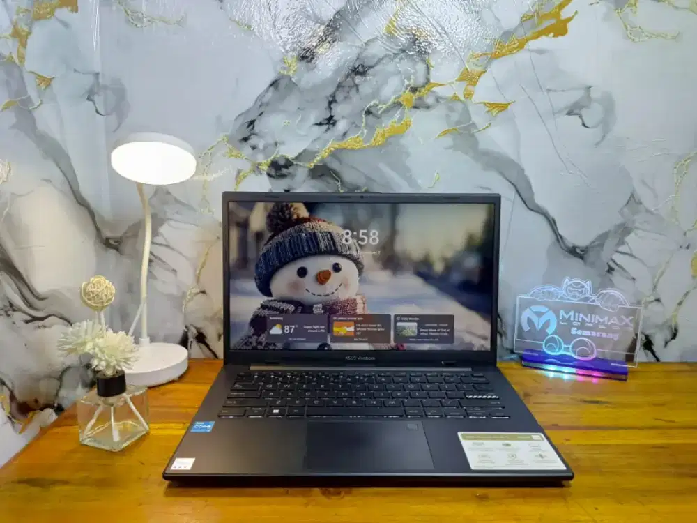 Asus Vivobook GO 14 i3 Garansi Resmi  Ram 8gb NVME 512GB FHD Backlight
