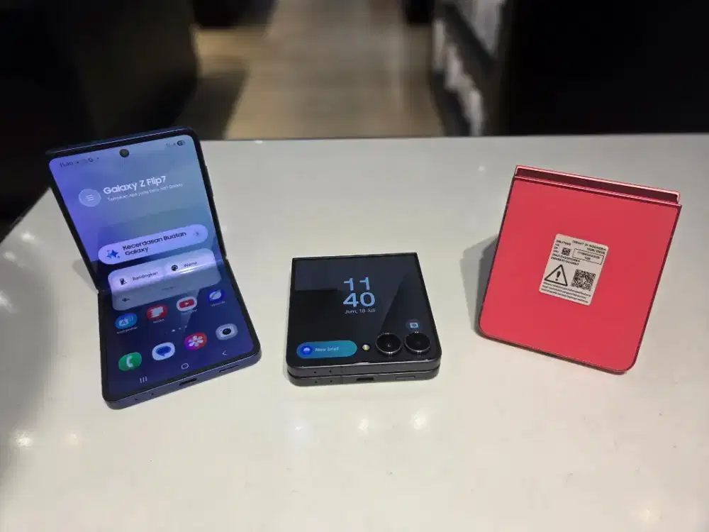 Samsung Galaxy Z Flip 7 Garansi Resmi Special Promo
