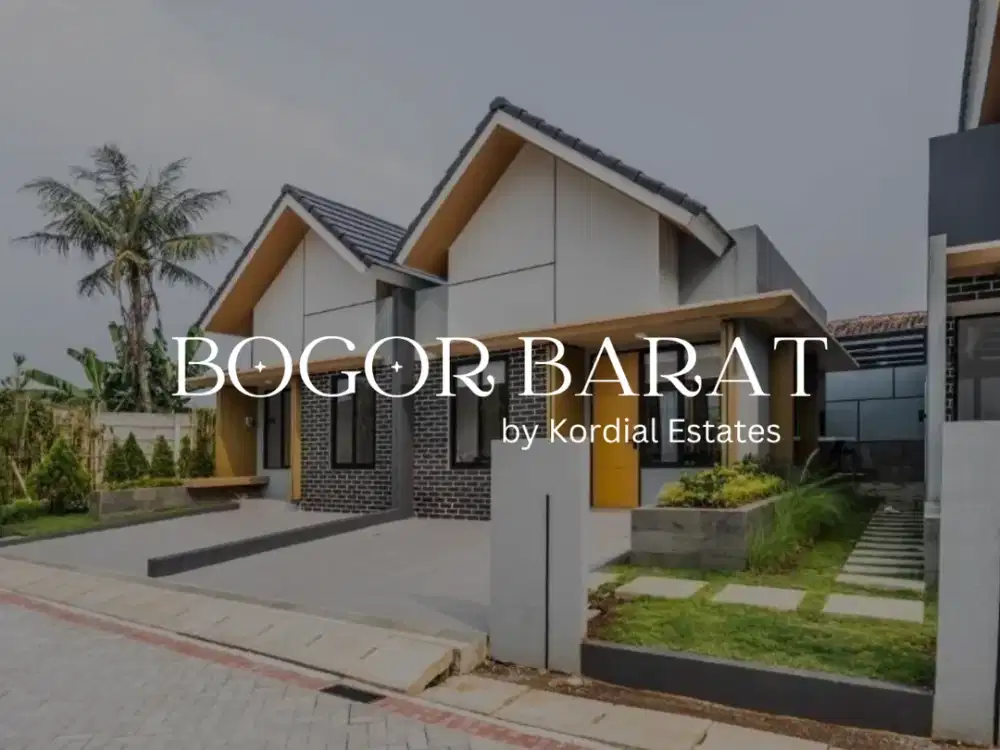 RUMAH AREUM PARC DIJUAL DI KEMANG KOTA BOGOR BARAT