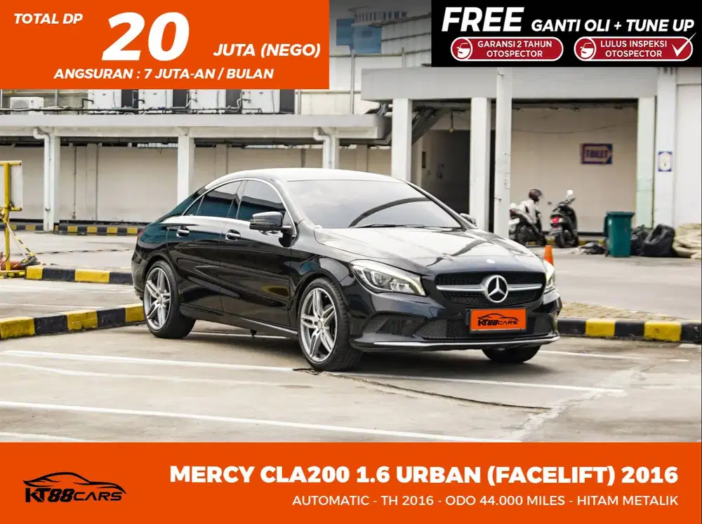MERCEDES BENZ CLA 200 1.6 URBAN (facelift) 2016