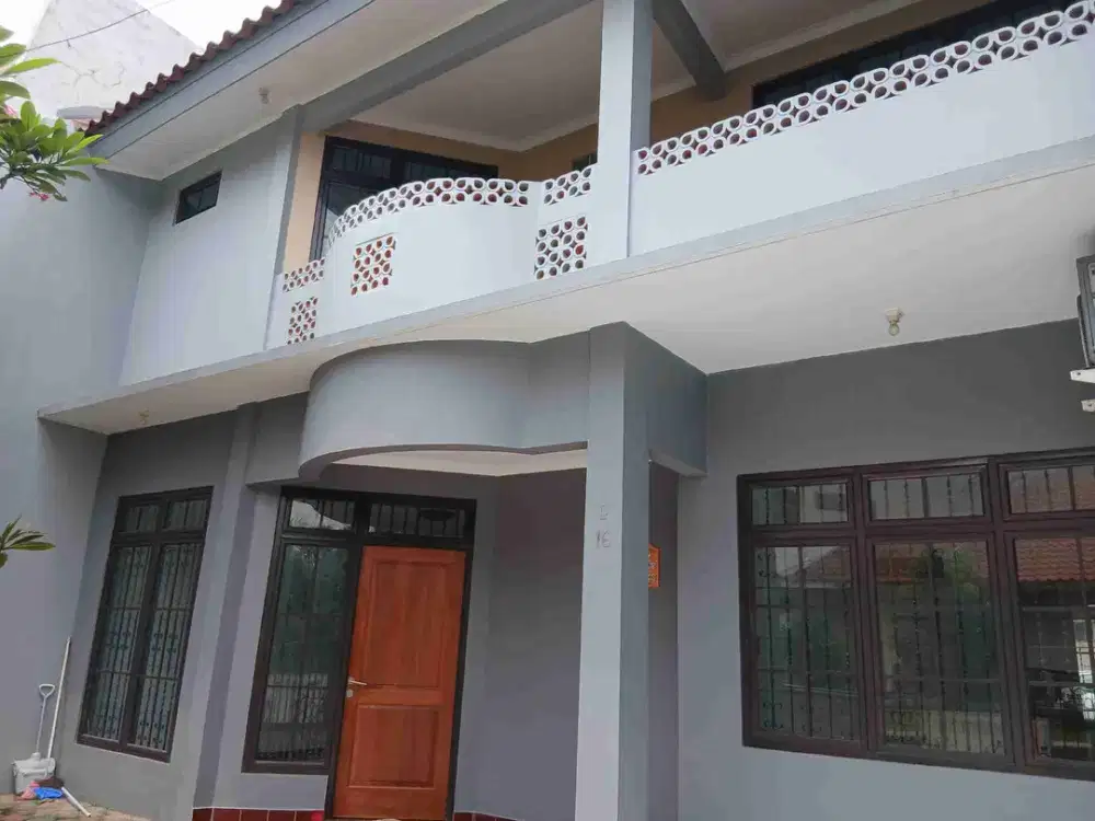 Disewa rumah siap huni Pondok kelapa Jakarta timur