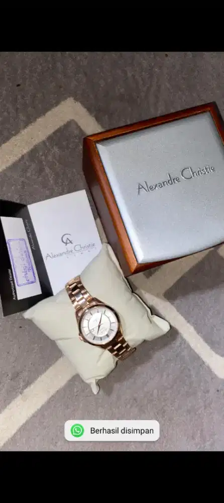 Jam tangan alexsander cristye