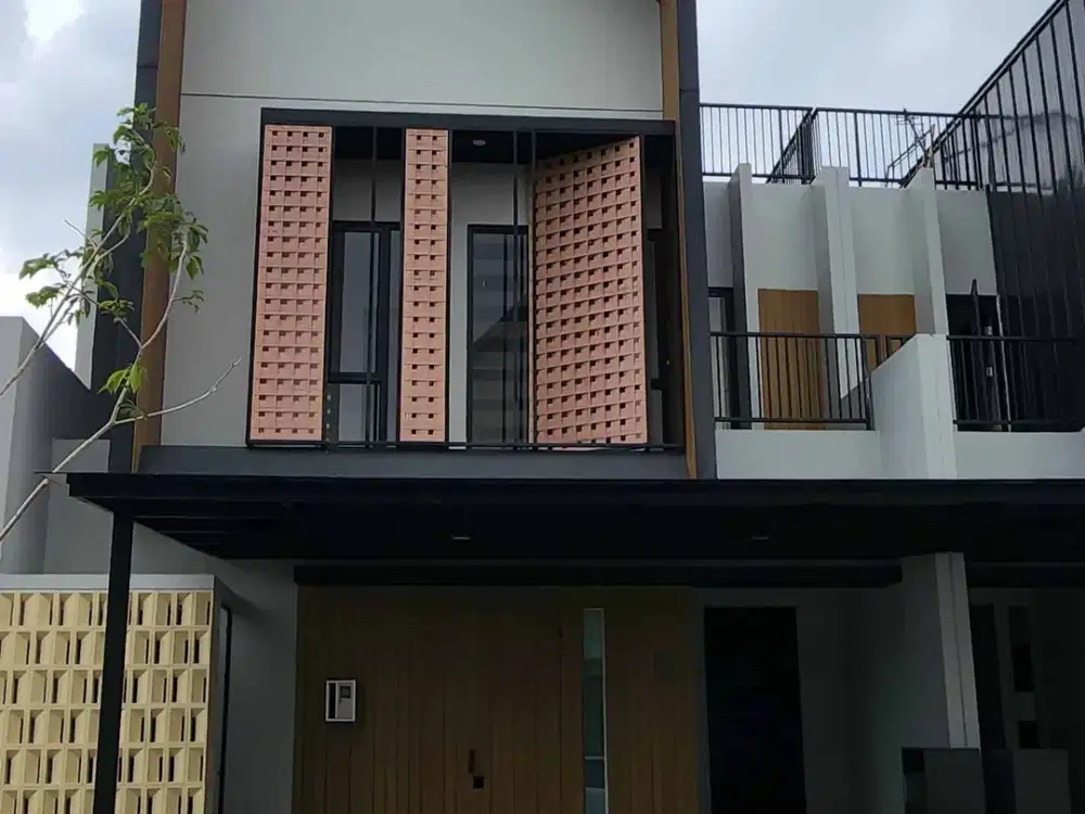 Cluster Jakarta Garden City, Rumah Lebar 8 Siap Huni Selangkah ke AEON