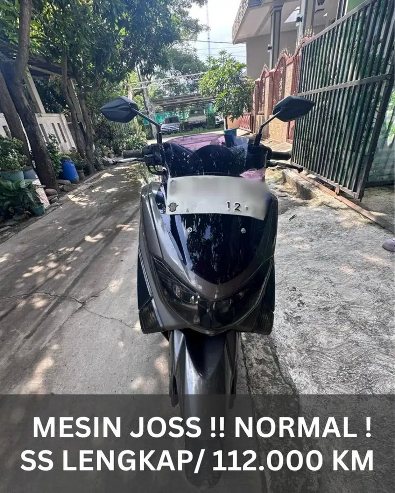 Nmax 2017 mesin joss ss lengkap