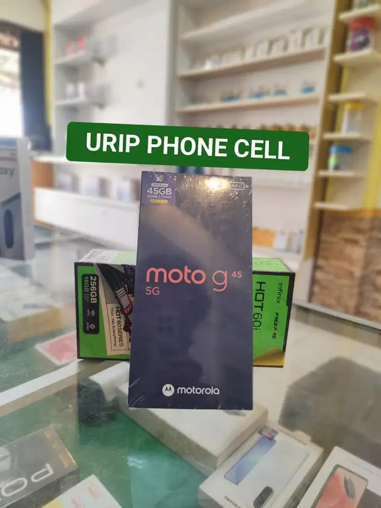 Motorola G45 5g 8/256 Promo+ bonus cash & credit garansi resmi