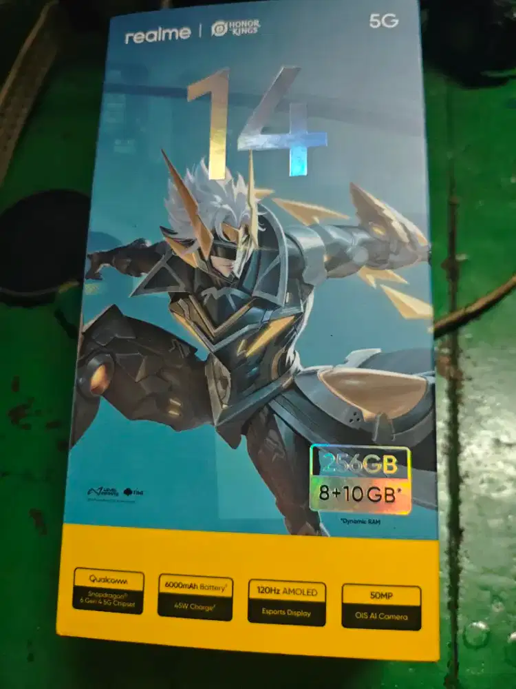 Realme 14 5G lengkap