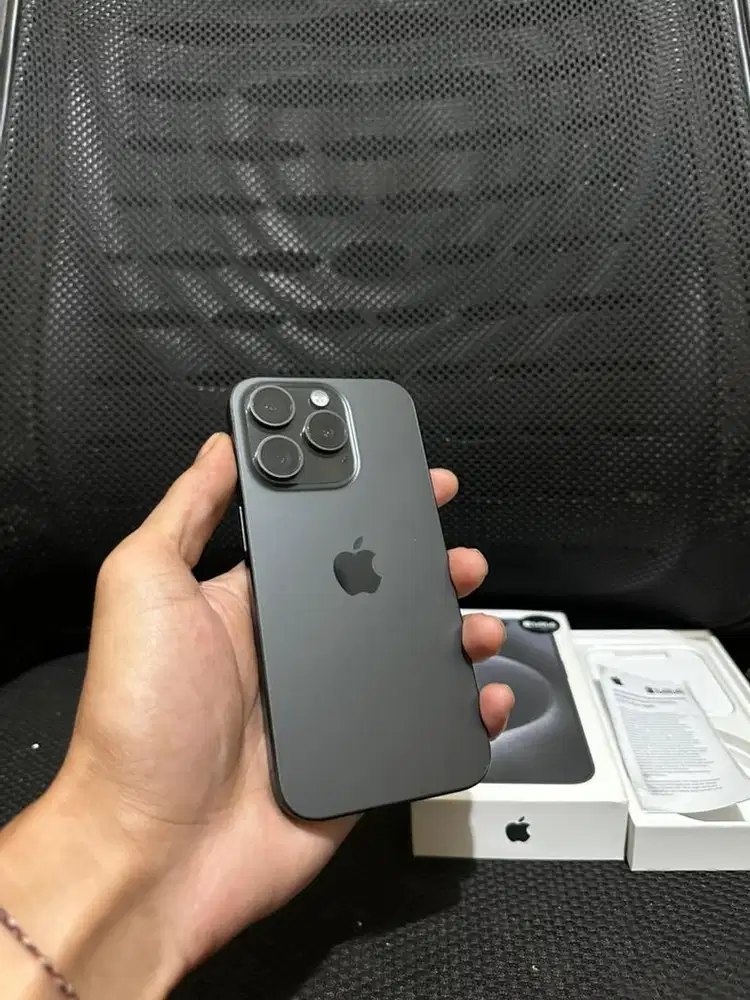 iPhone 15 Pro 128gb resmi indonesia