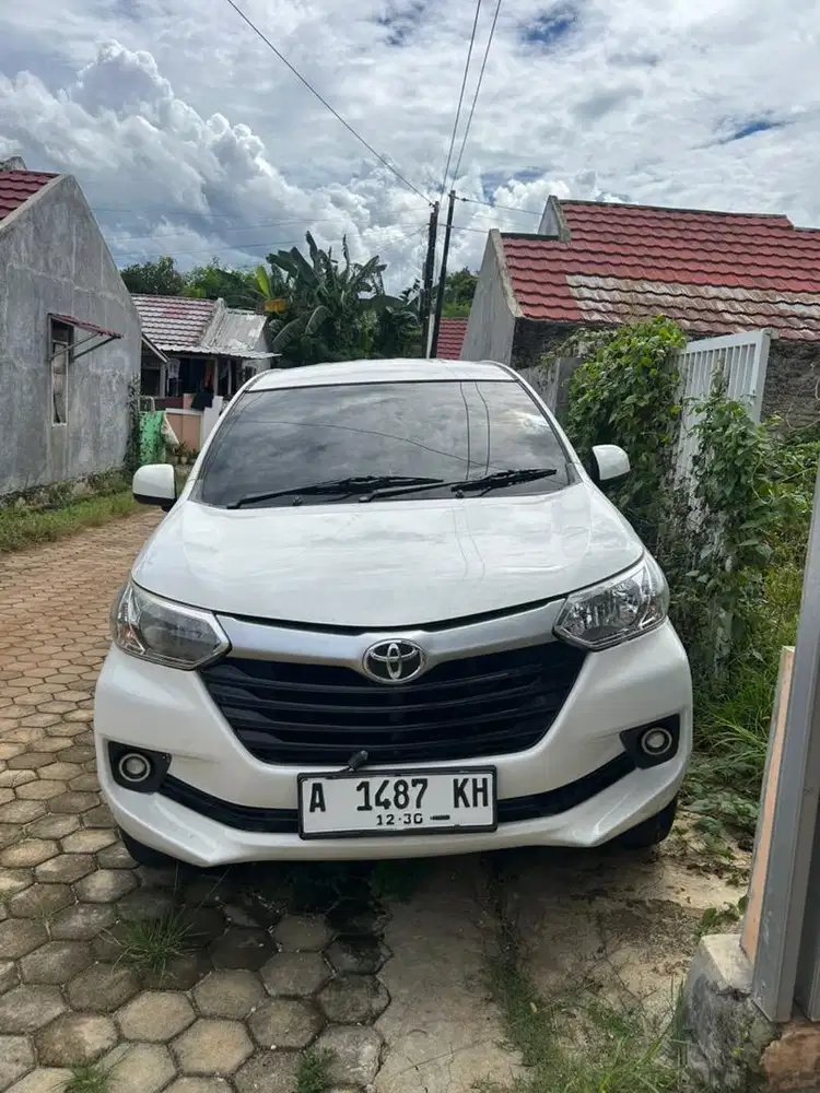 Avanza E Tahun 2015 (Barong)