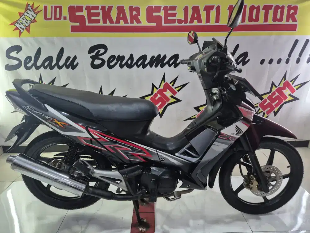 Supra x cw karbu 2012  plat L readyy.