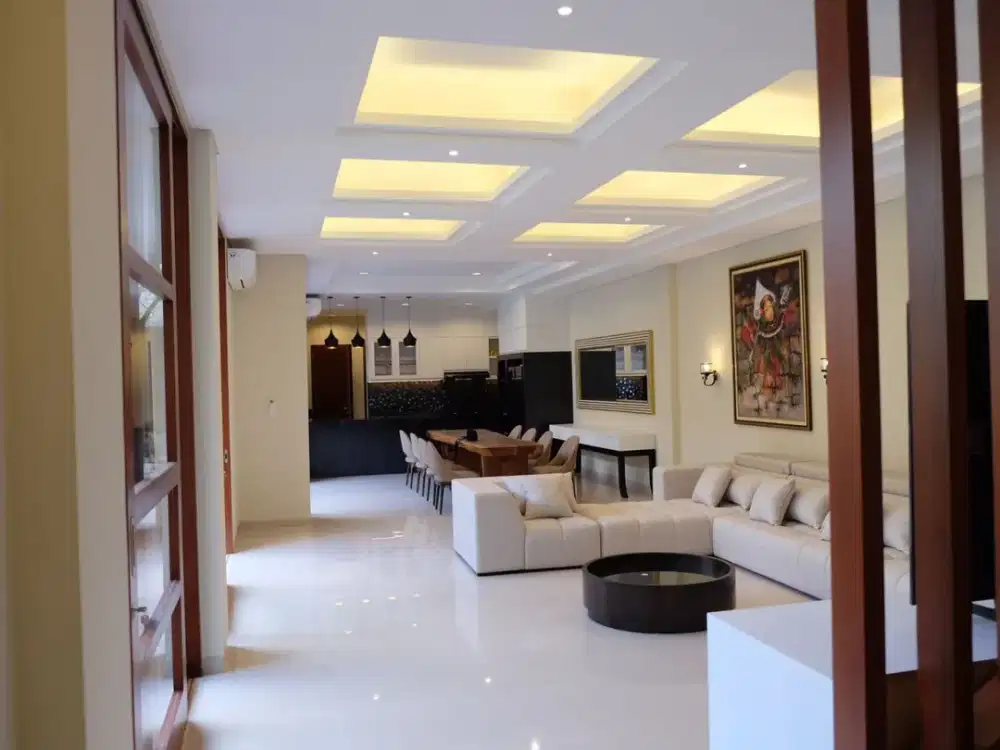 DIJUAL VILLA BARU FULL FURNITURE