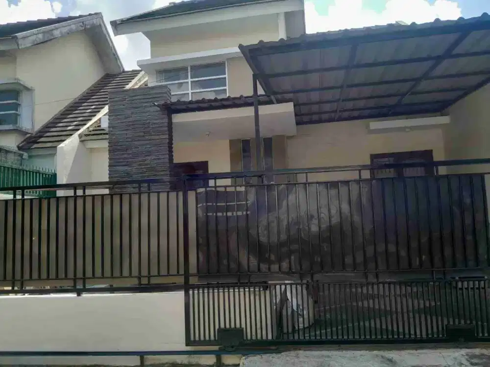 RUMAH MINIMALIS JALAN SERAYU KOTA MALANG AMAN BANJIR
