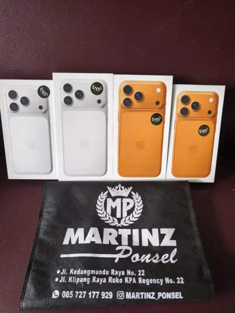 Iphone 17pro max 256gb