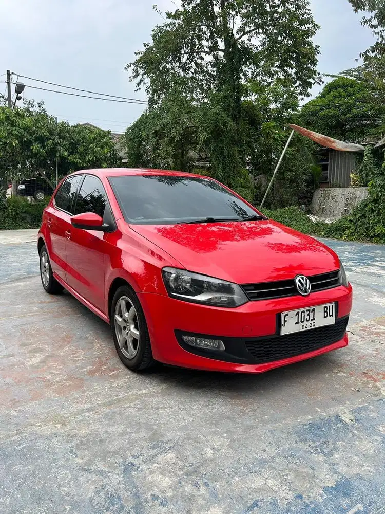 (Cash) VW Polo 1.4 AT 2012