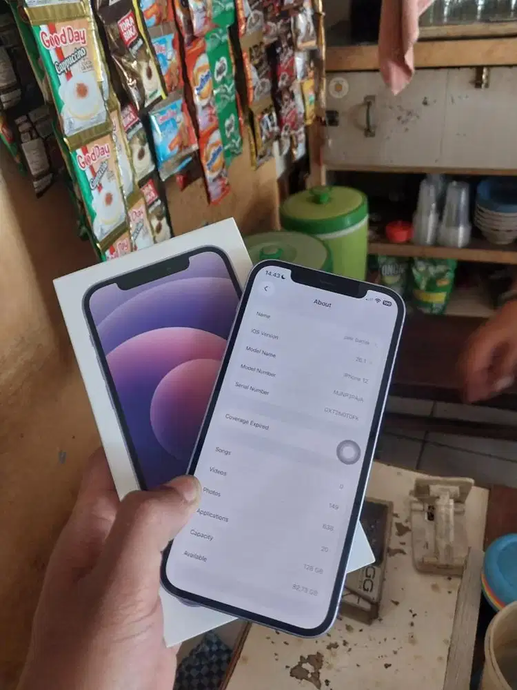 iphone 12 128 resmi indonesia (iBox)