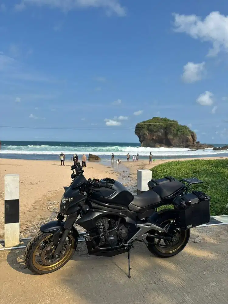 Kawasaki Er6N - Modif