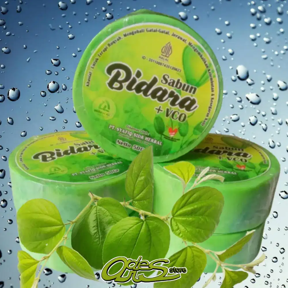 6 pics Sabun Bidara+VCO