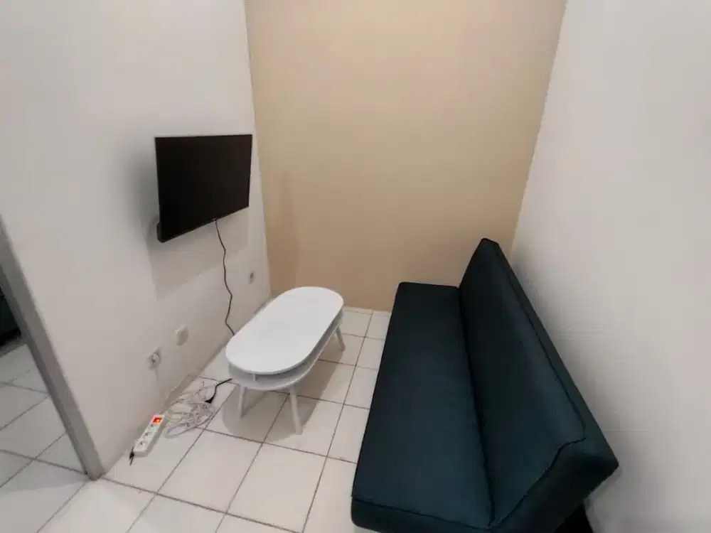 FREE IPL 400Ribuan/Bulan Pancoran Riverside Apartemen 2BR Furnish