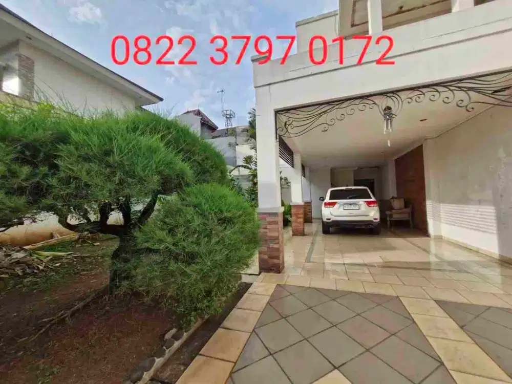 Dijual Tanah Kavling Strategis Komplek Kav AL Pondok Bambu Jakarta Timur