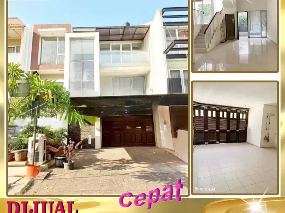 DIJUAL Rumah Mezanine 3 Lantai di Citra Garden 7 Kalideres - LS&FN