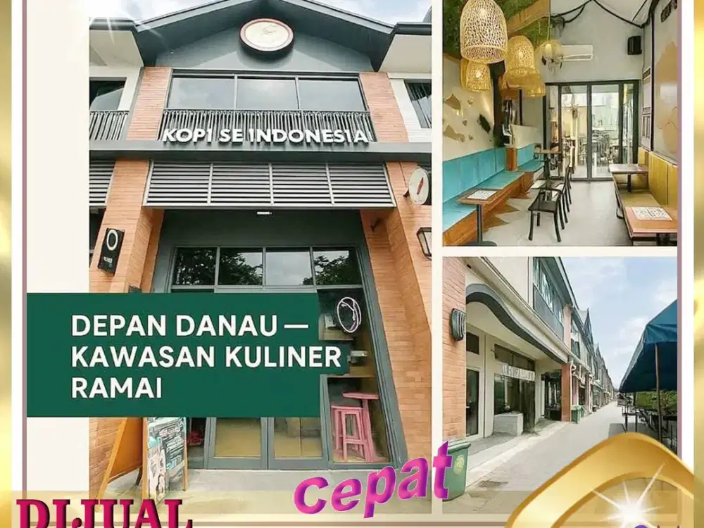DIJUAL RUKO 2 Lantai di Sunset Avenue Citra 8 Cengkareng JakBar - FN