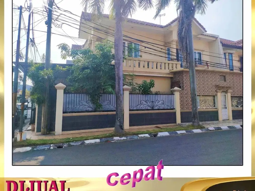 DIJUAL RUMAH Hook 2¼ Lantai di Citra Garden 5 Cengkareng - HL