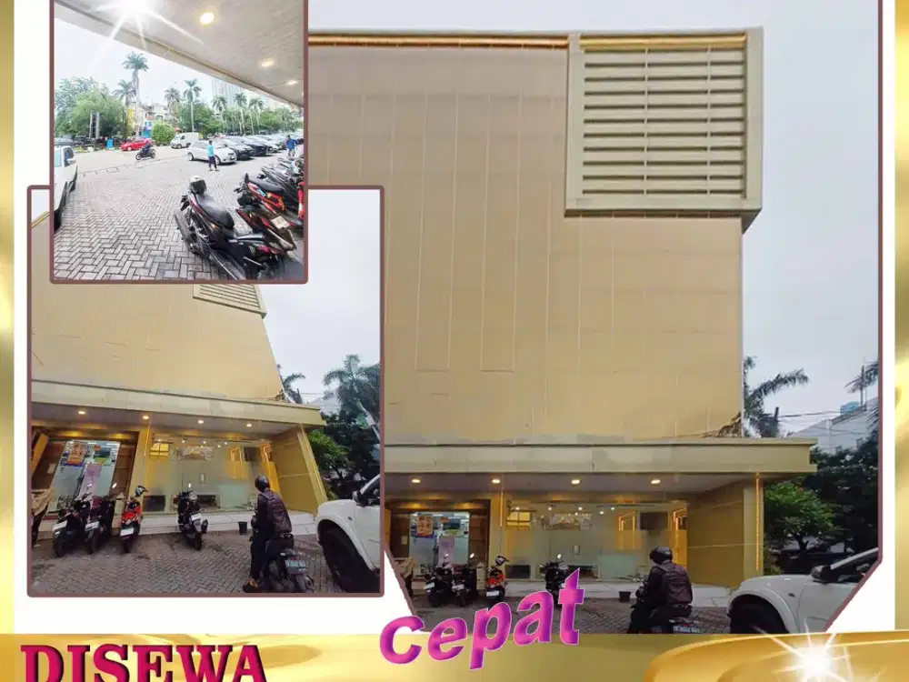 DISEWA RUKO GANDENG Hook 4 Lantai di Taman Palem Cengkareng - SS&DO