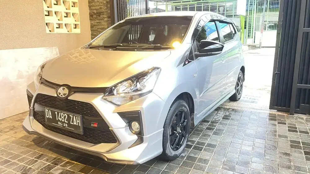 Toyota Agya TRD 1200cc 2023 plat DA