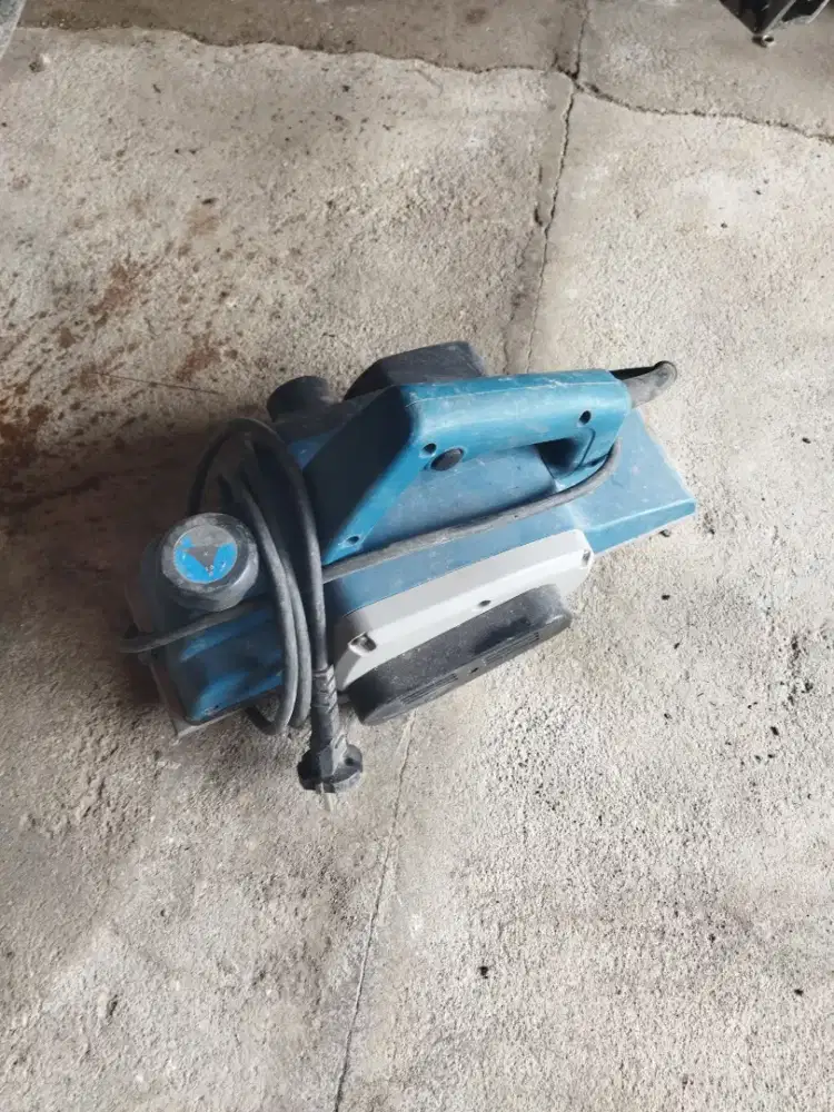 Mesin ketap pasah serut