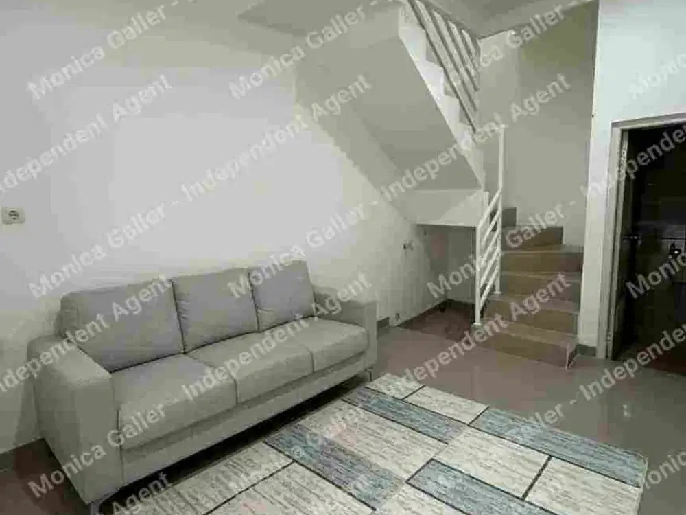 Rumah Ekonomis 4 Kamar Akses Motor di Cempaka Putih