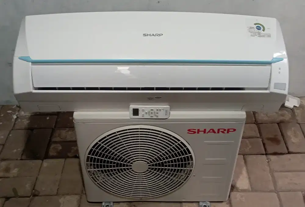 Ac sharp 1/2 pk / garansi