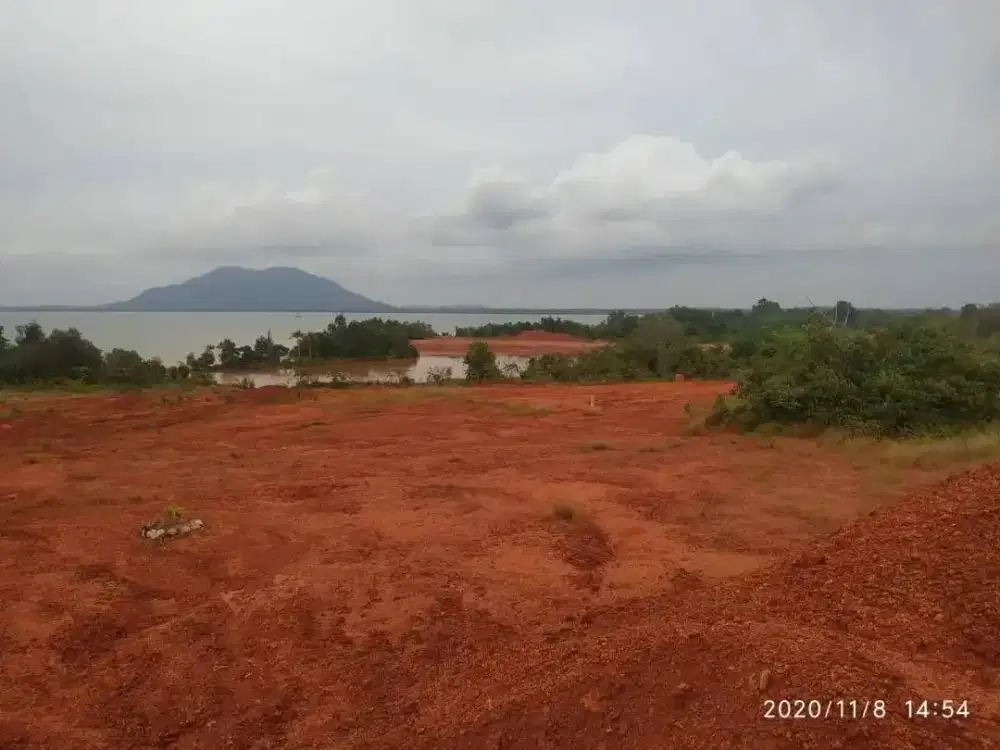 Dijual Cepat Tanah di Bintan Dengan View Laut dan Gunung Bintan