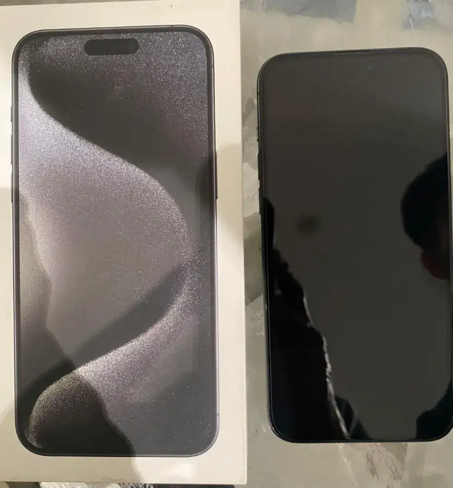 Apple Iphone 15 Pro Max 256gb ex. Ibpx Black Titanium