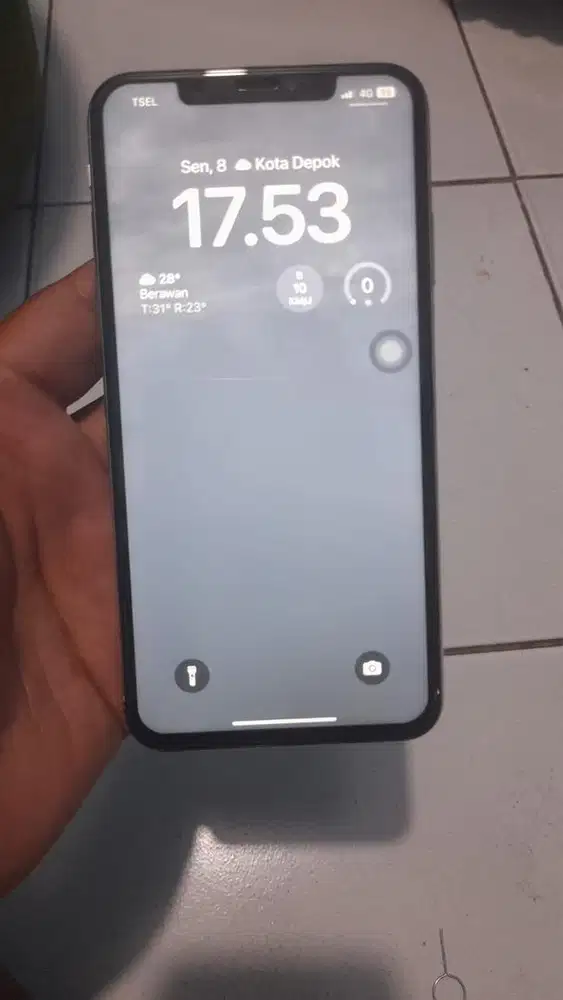 iPhone Xs Max 64Gb inter mulus lengkap