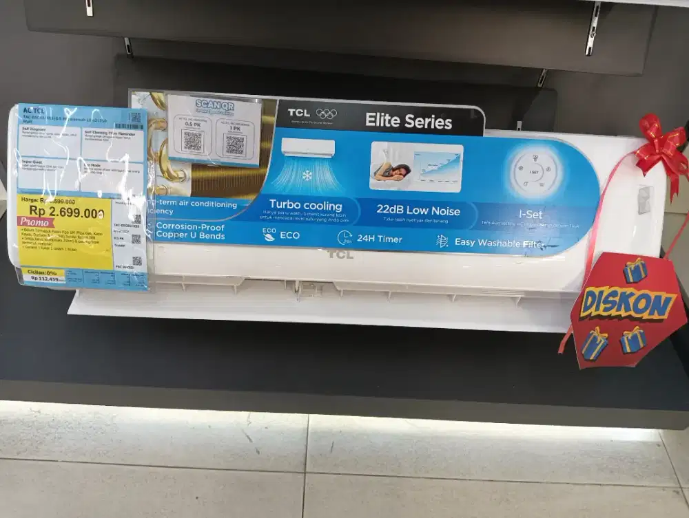 Promo Electro Fair AC TCL