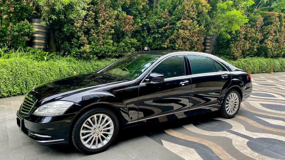 Mercedes-Benz S300L 2012 Bensin