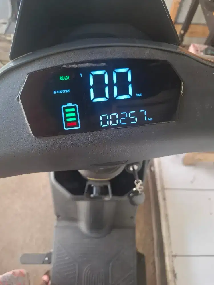 DIJUAL SEPEDAH LISTRIK EXOTIC