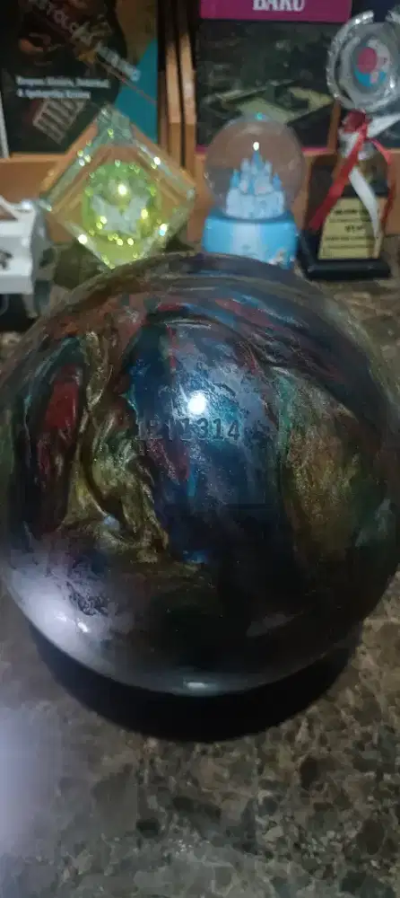 Bowling ball second