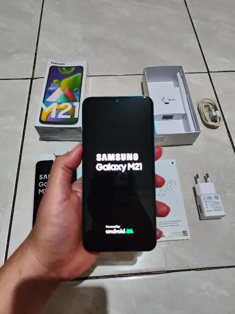 Samsung M21 2nd bagus