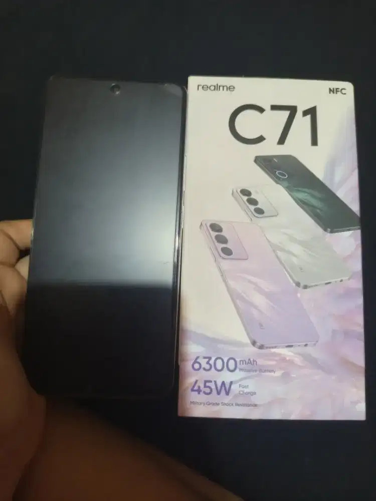 Realme C71 RAM 8/128