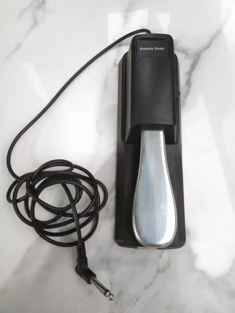 Sustain Pedal untuk Alat musik