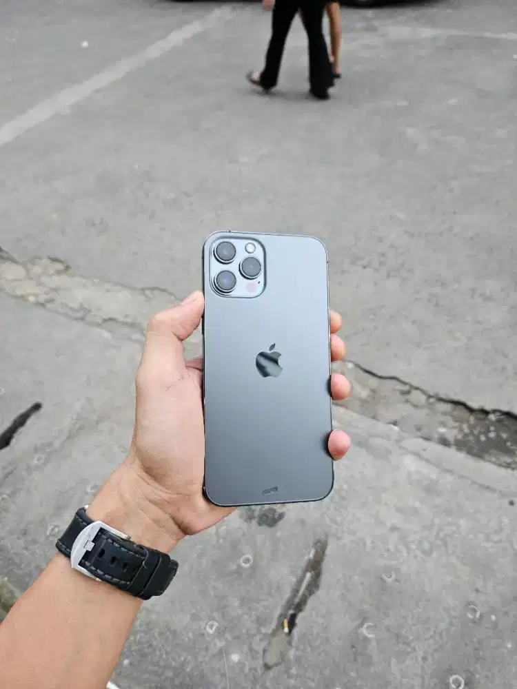 iPhone 12 ProMax 256gb gray , ex ibox , Fullset Original